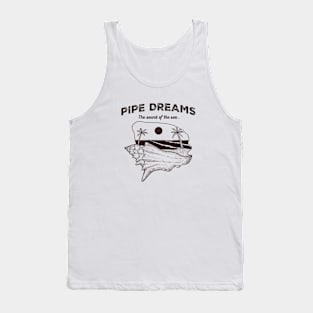 The sound of the sea. Tank Top